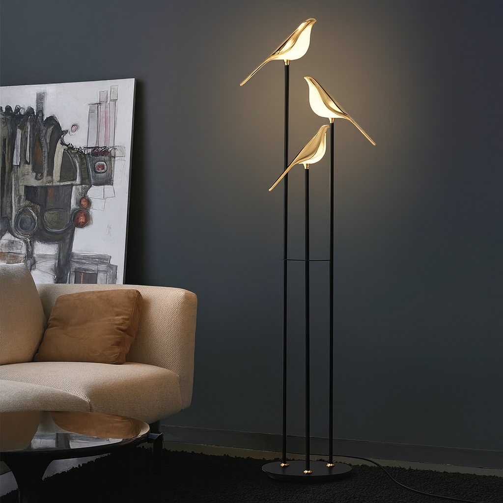 Floor lamp MrBird