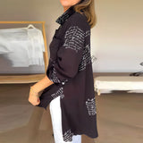 Elegant Printed Shirt