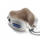 Heating massage pillow for neck and cervical area