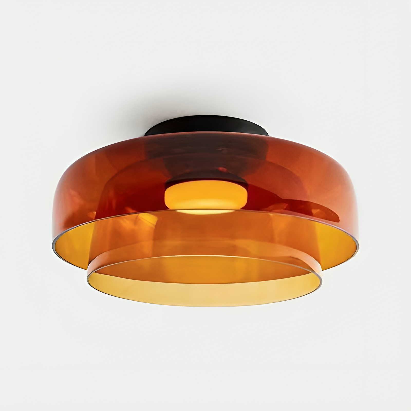 Nordic Bauhaus glass pendant lamp