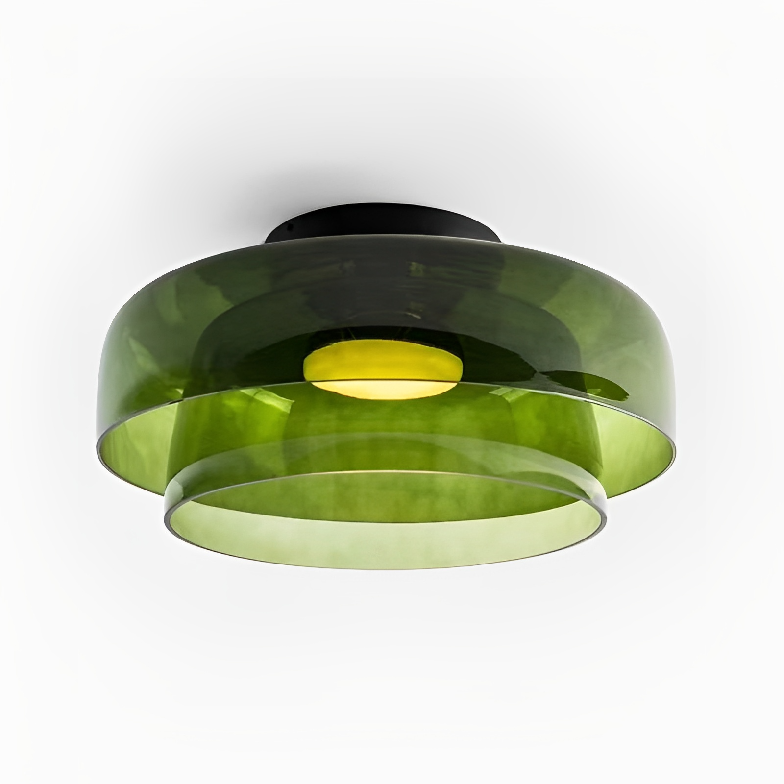Nordic Bauhaus glass pendant lamp