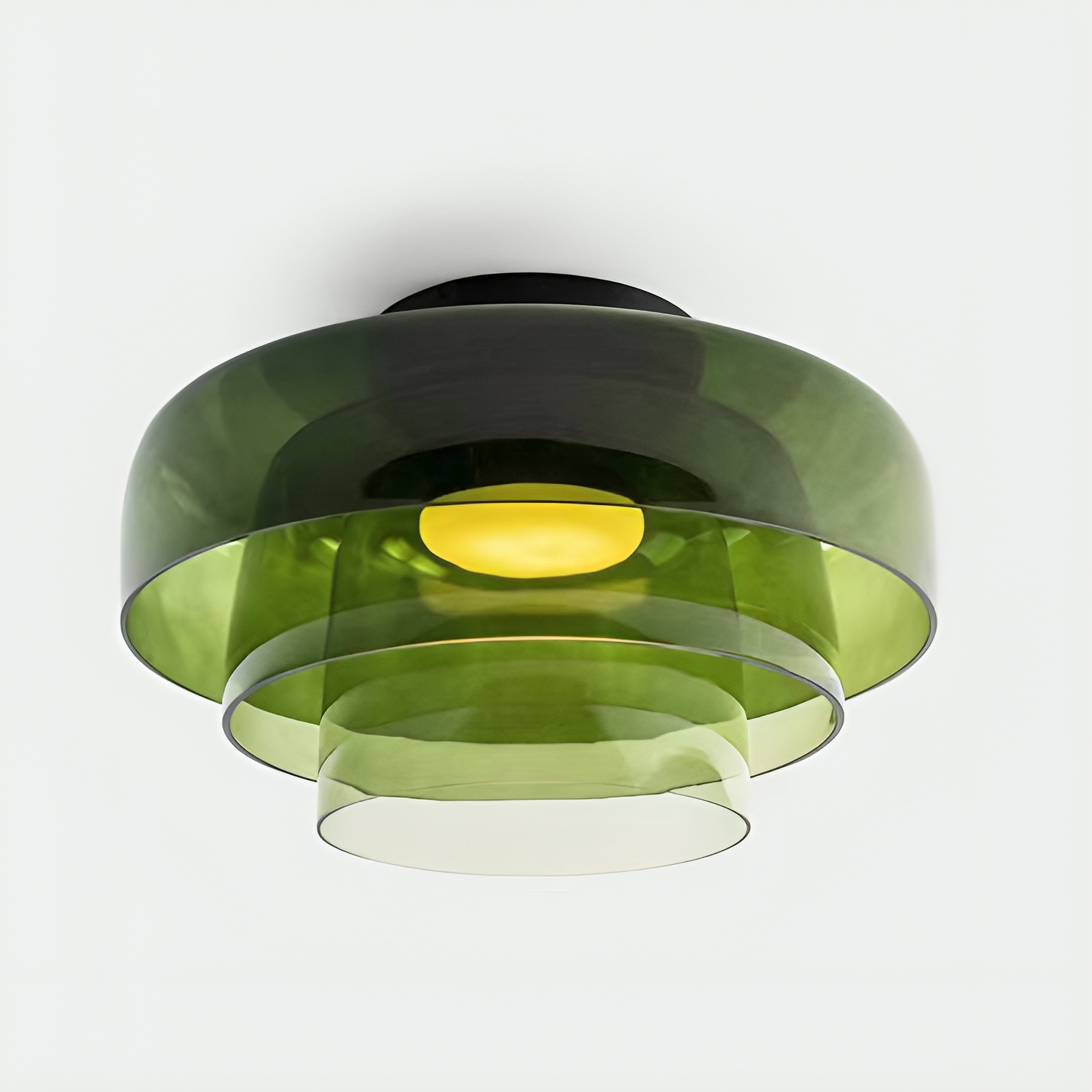 Nordic Bauhaus glass pendant lamp
