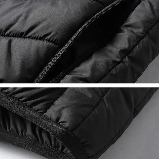 Gilet Chauffant Sans Manche Mixte Zones pour Camping et Randonnée travel bott