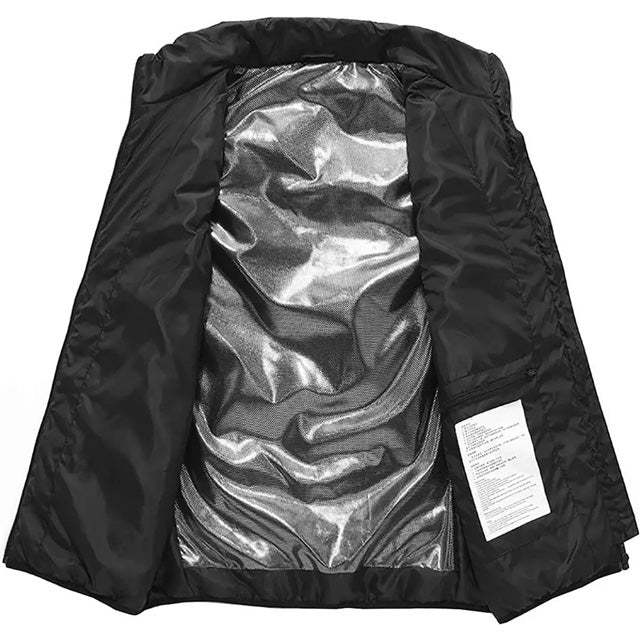 Gilet Chauffant Sans Manche Mixte Zones pour Camping et Randonnée travel bott