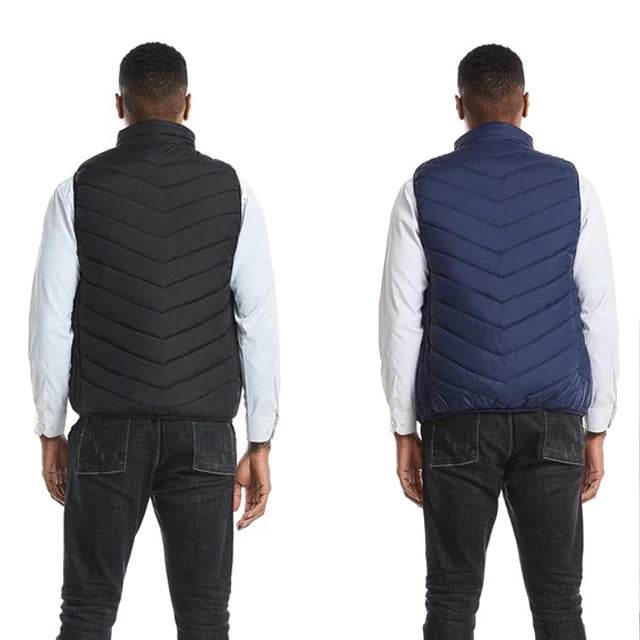 Gilet Chauffant Sans Manche Mixte Zones pour Camping et Randonnée travel bott