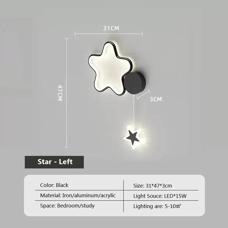 Lampe Murale Nuage Étoile Lune - Décoration Chambre Enfant travel bottle leak