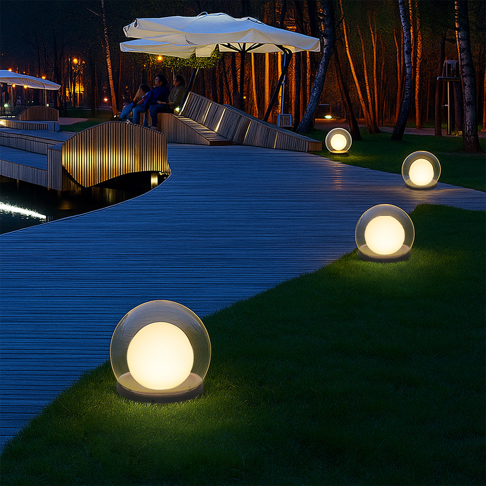 Pillar Moon Lamp