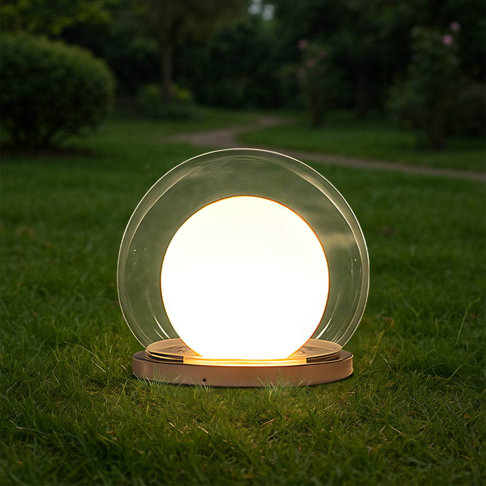 Pillar Moon Lamp