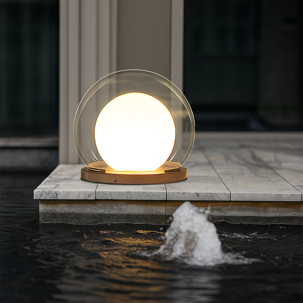 Pillar Moon Lamp