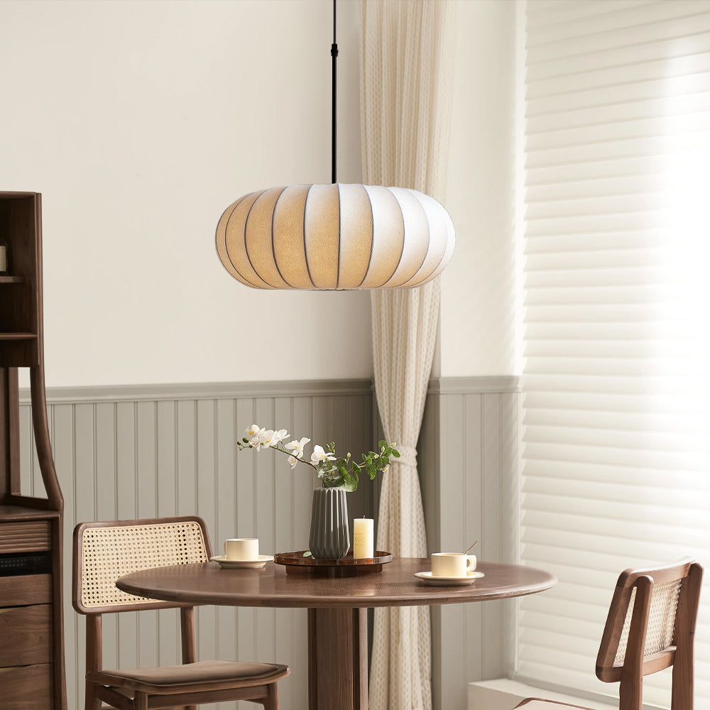 Verona Silk Pendant Lamp
