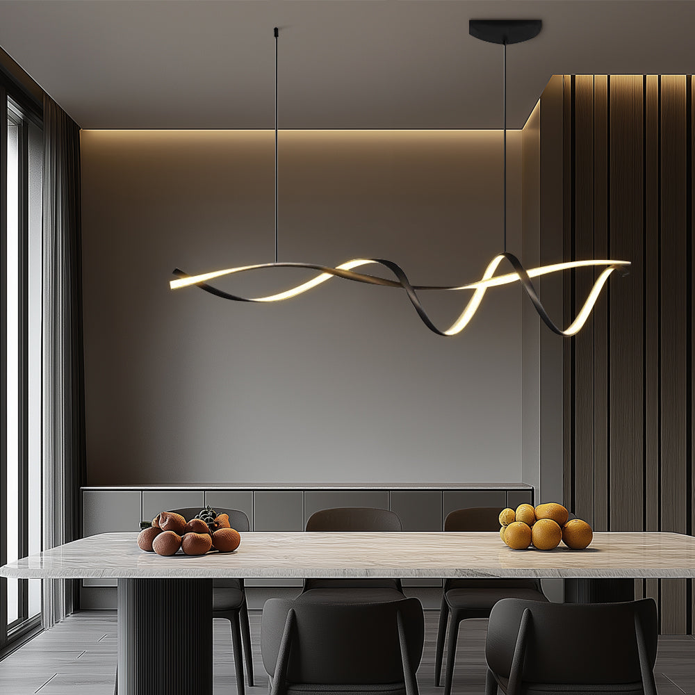 Nordic style kitchen table pendant lamp