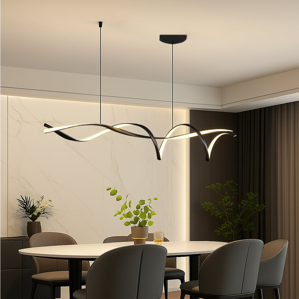 Nordic style kitchen table pendant lamp
