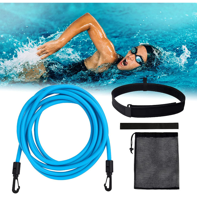 Élastique de Nage Statique pour Piscine - Entraînement et Sécurité dog travel bot