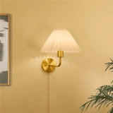 EleganceGlow - Origami Wall Sconce