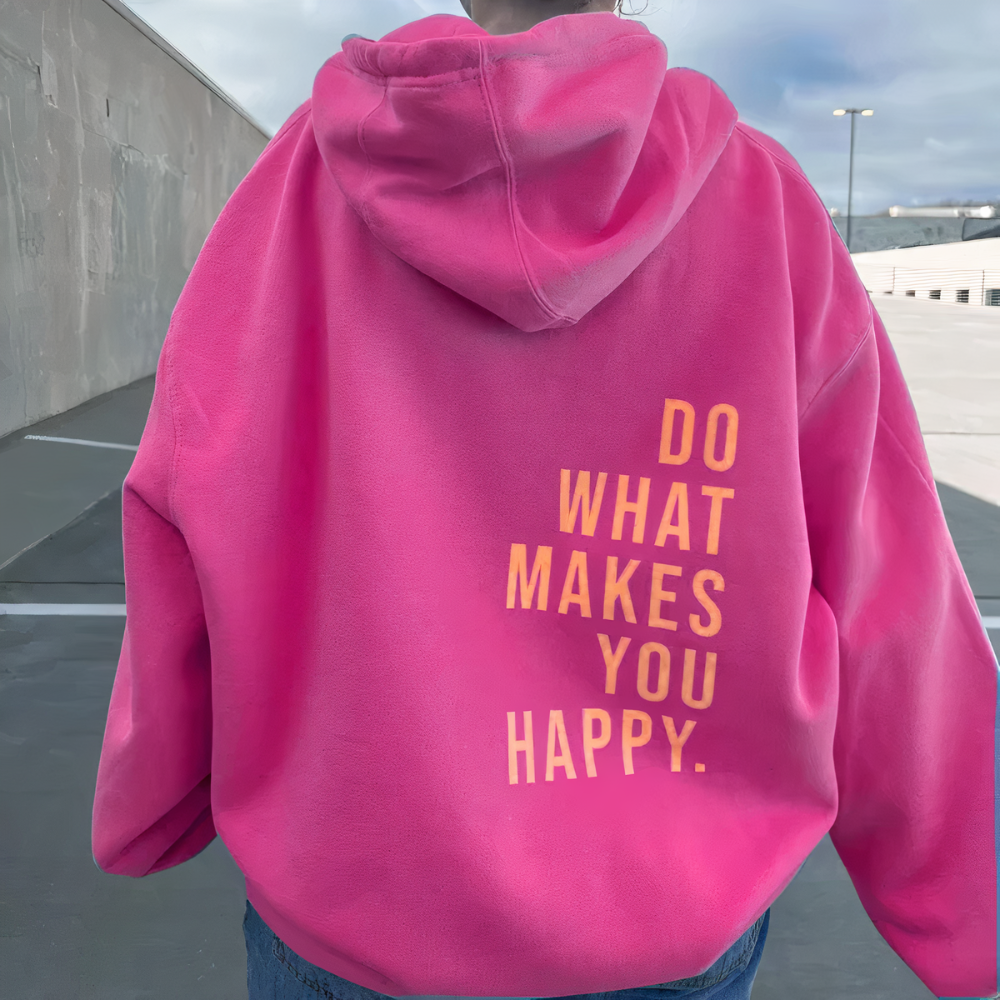Veste à capuche légère et tendance en rose pour femmes | Confort chic, matériaux durables