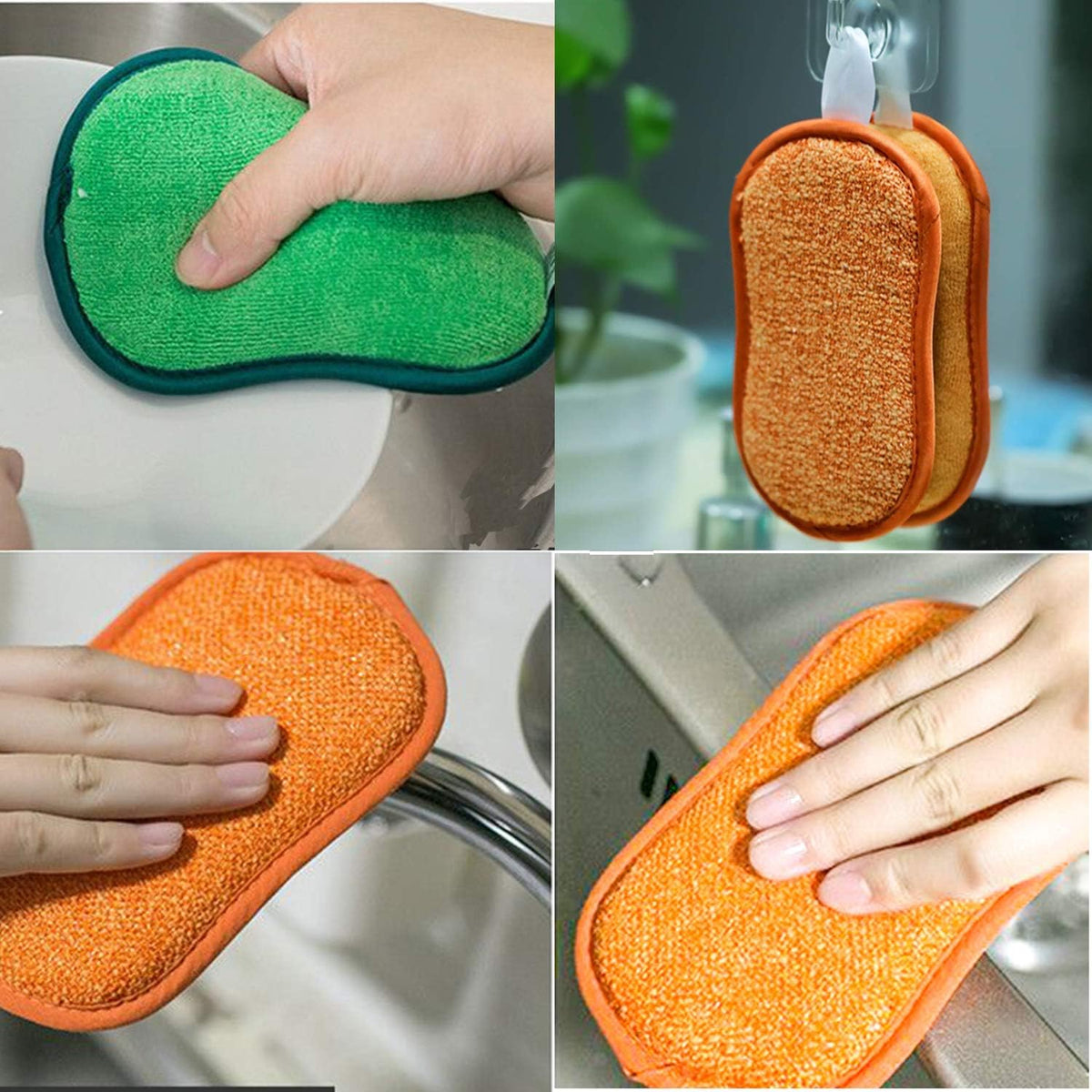 Éponge de Cuisine Résistante pour une Longue Durée d'Utilisation dog travel bottl