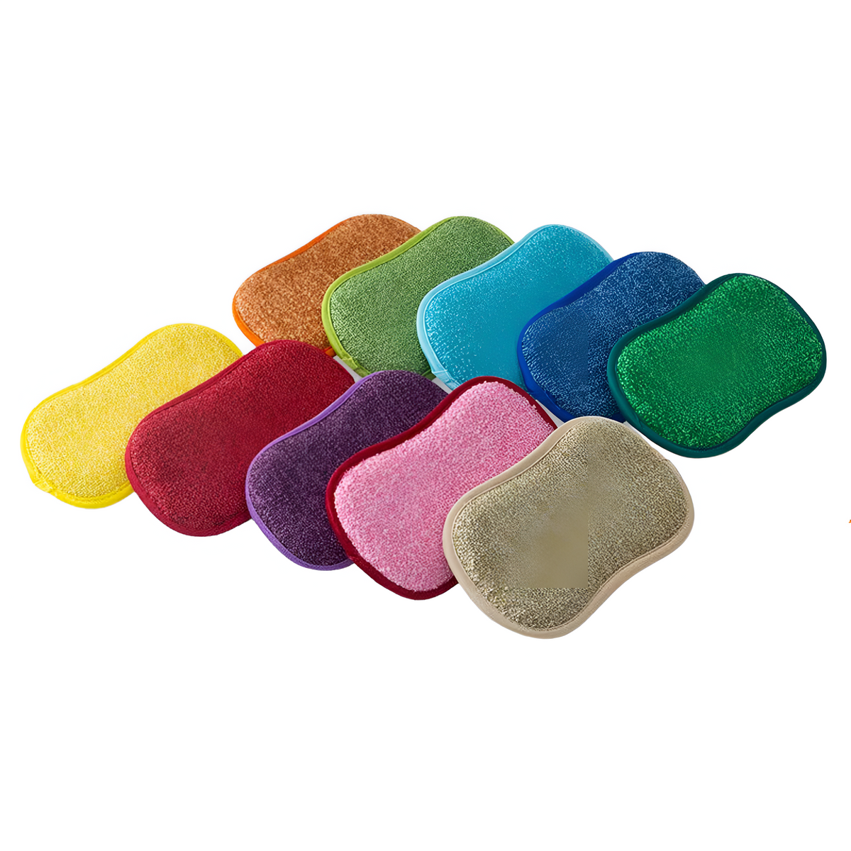Lot de Éponges de Cuisine Ergonomiques et Faciles à Utiliser dog travel bottle le