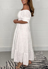 Estelle - Embroidered Dress