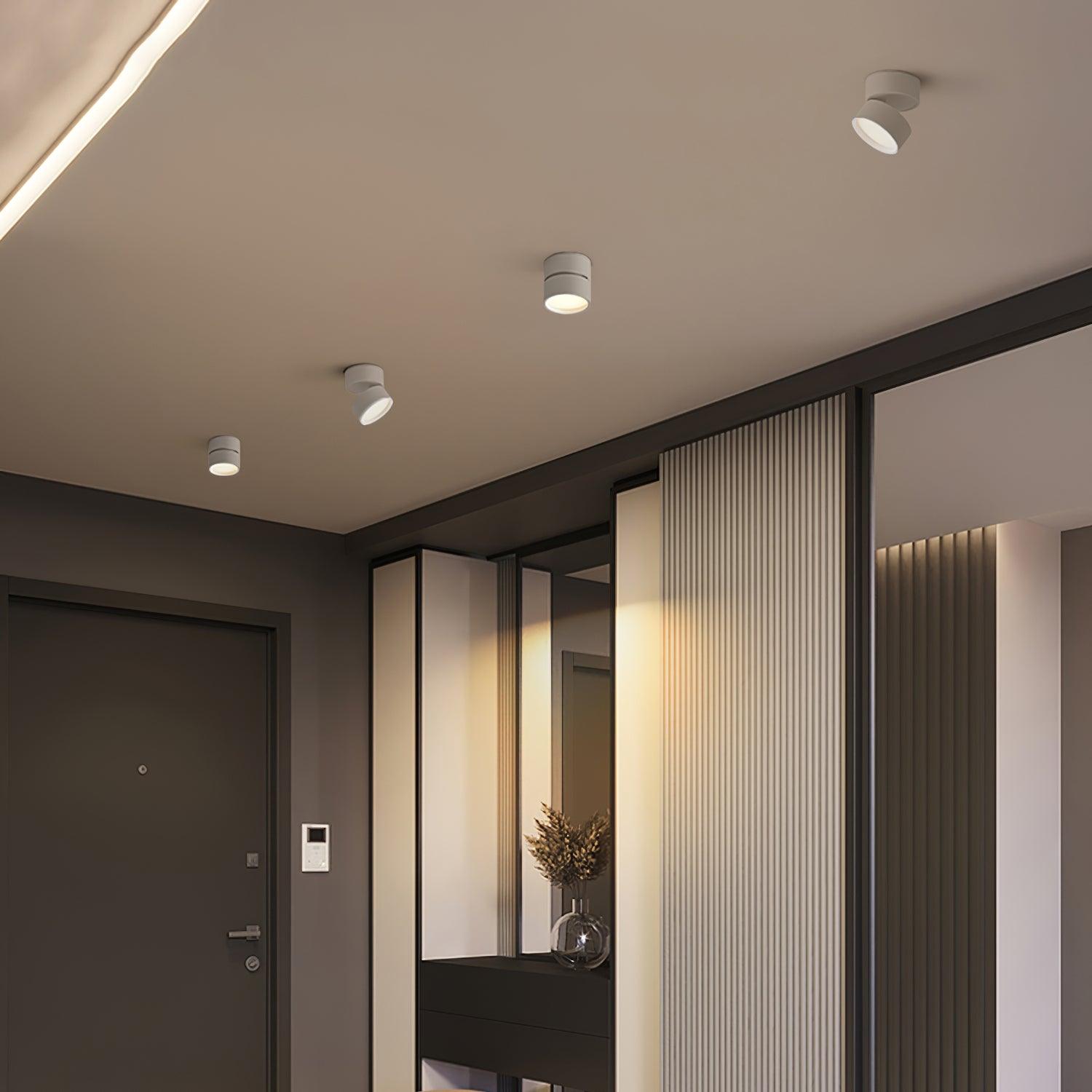 (2 packs) Surface ceiling light