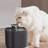 Water Fountain for Cats with Waterflow Filter