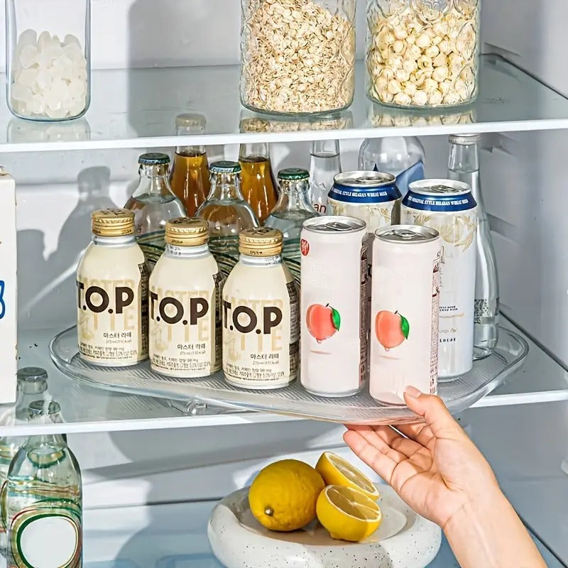 Accessoire cuisine astucieux en acrylique transparent - Confort maison & organisation frigo