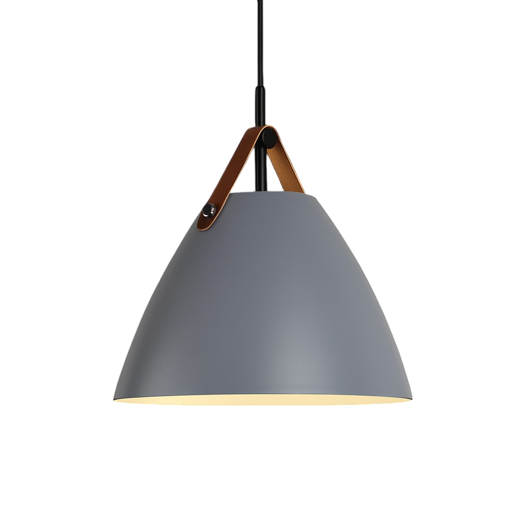 Colorful Scandinavian pendant lamp