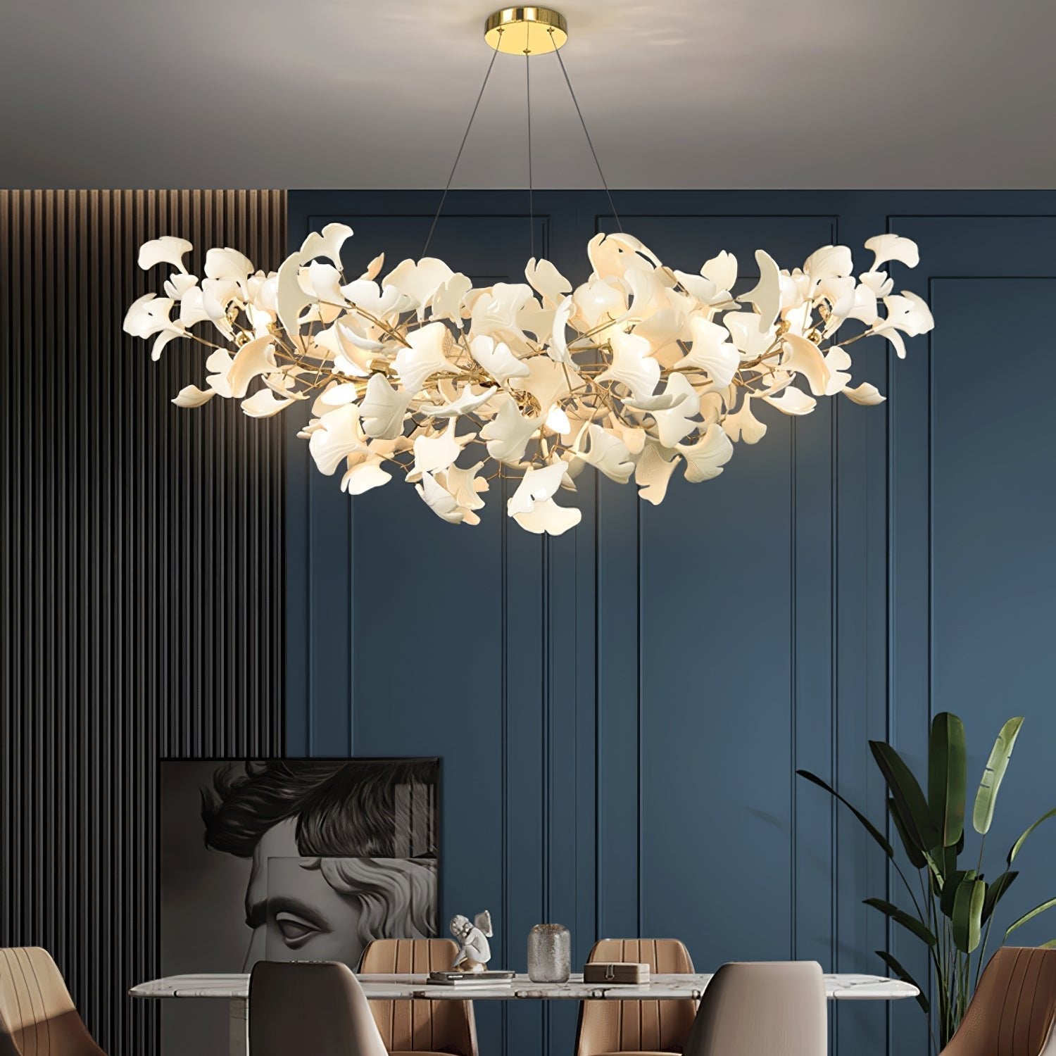 Ginkgo Chandelier