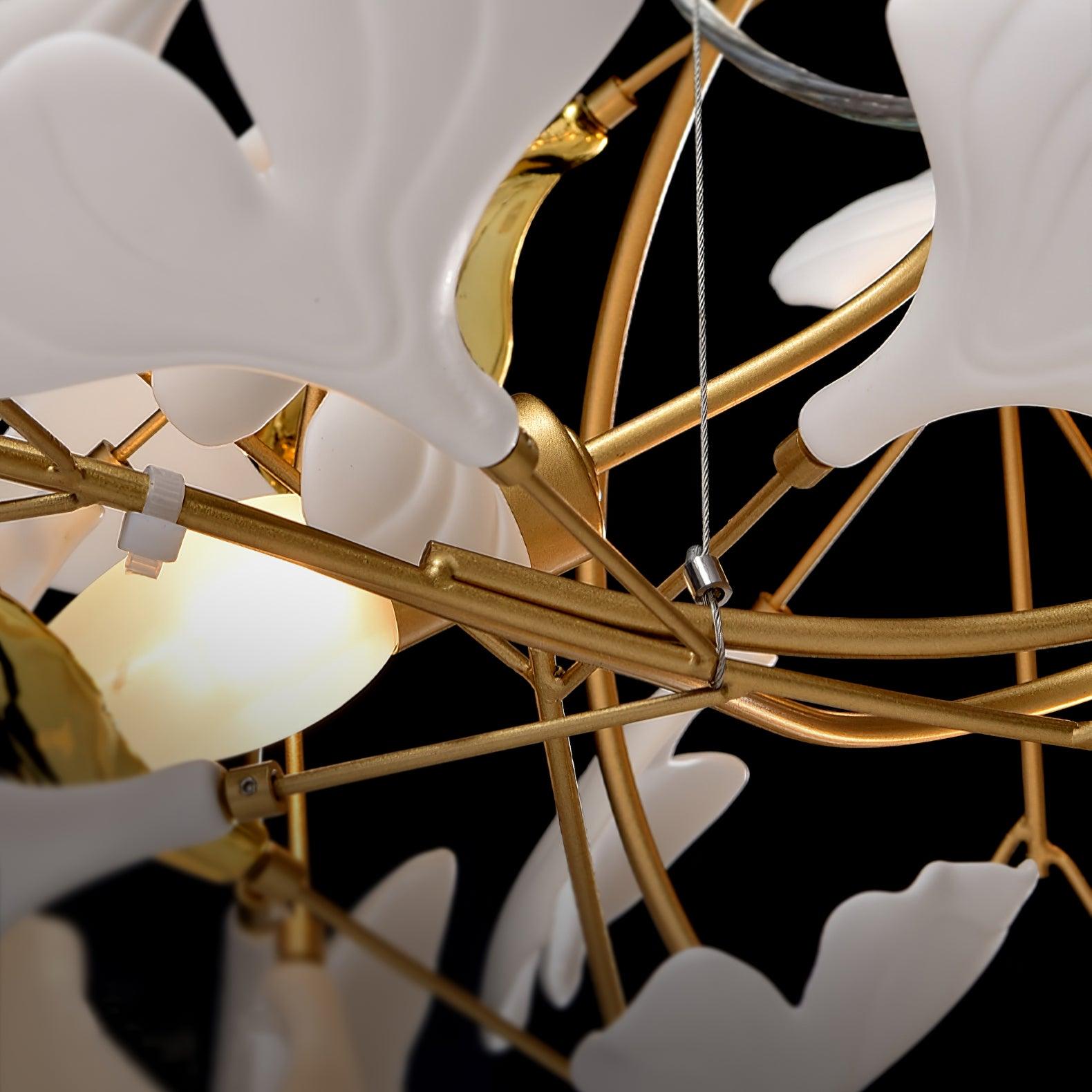 Ginkgo Chandelier