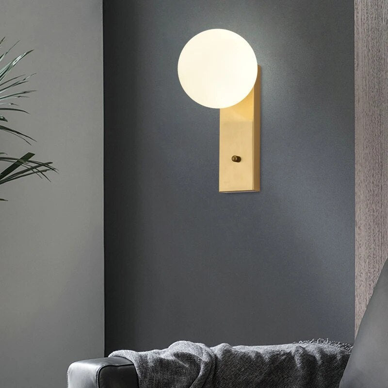 Applique Murale LED Métal Bleu - Éclairage Intérieur Moderne et Lumineux trav