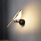 MrBird's Modern Bird-Shaped Wall Applique