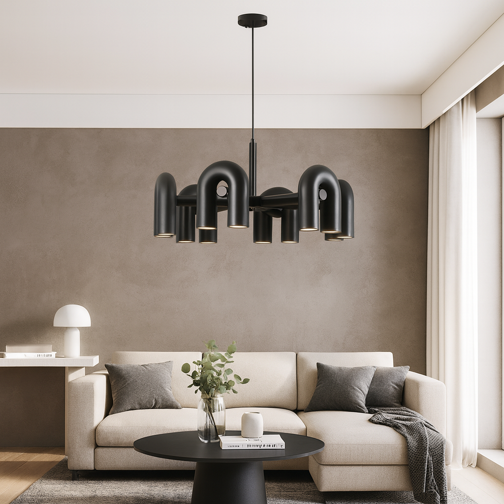 The Bauhaus Chandelier by Hadi