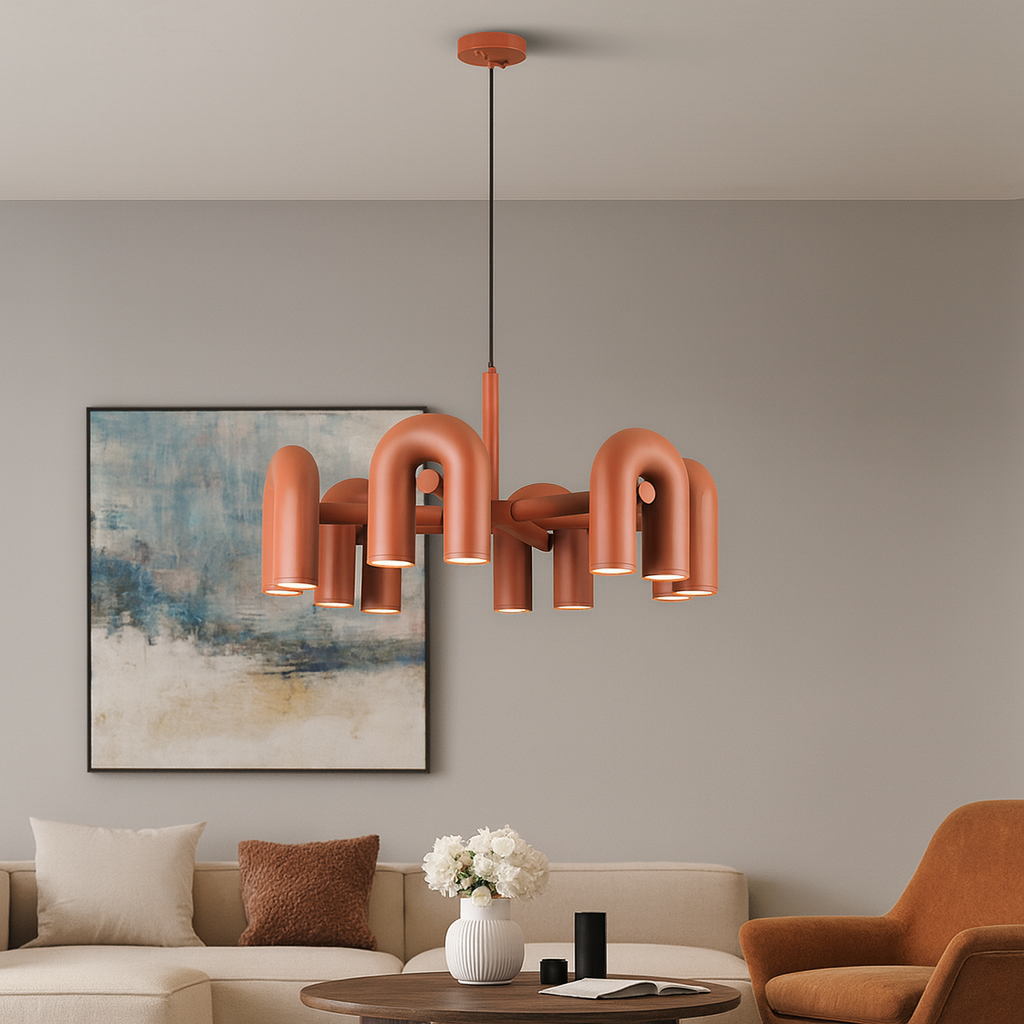 The Bauhaus Chandelier by Hadi