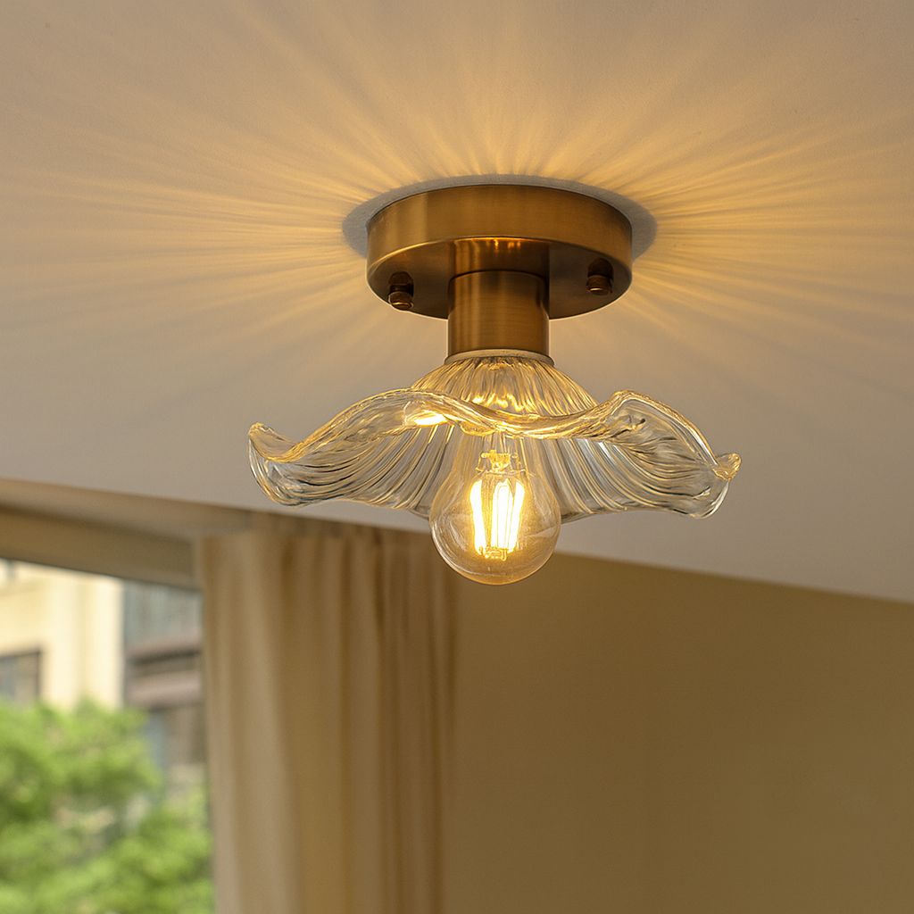 Hibiscus Ceiling Light