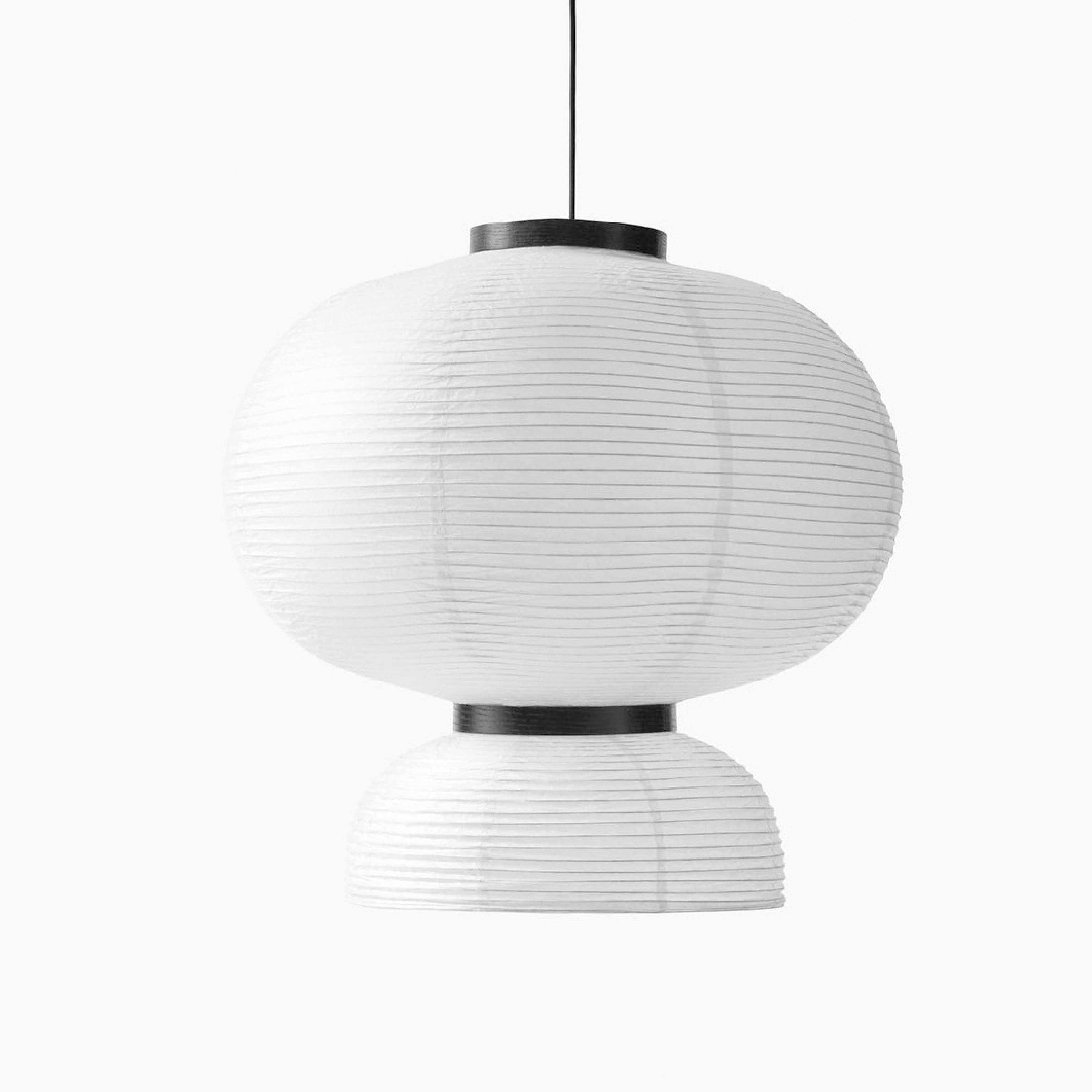 Japanese Hanging Lamp Wabi Sabi