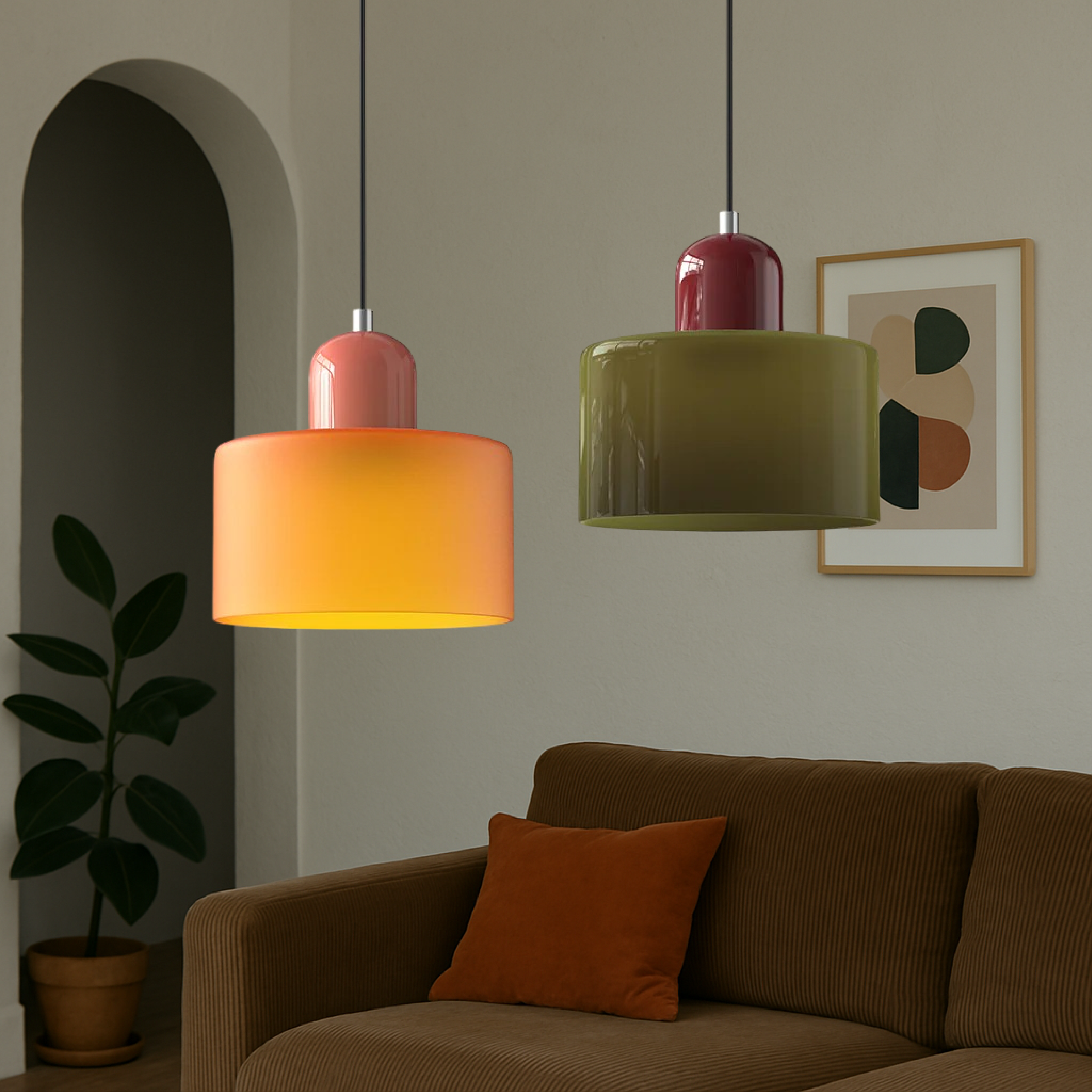 Creative Bauhaus Pendant Lamp