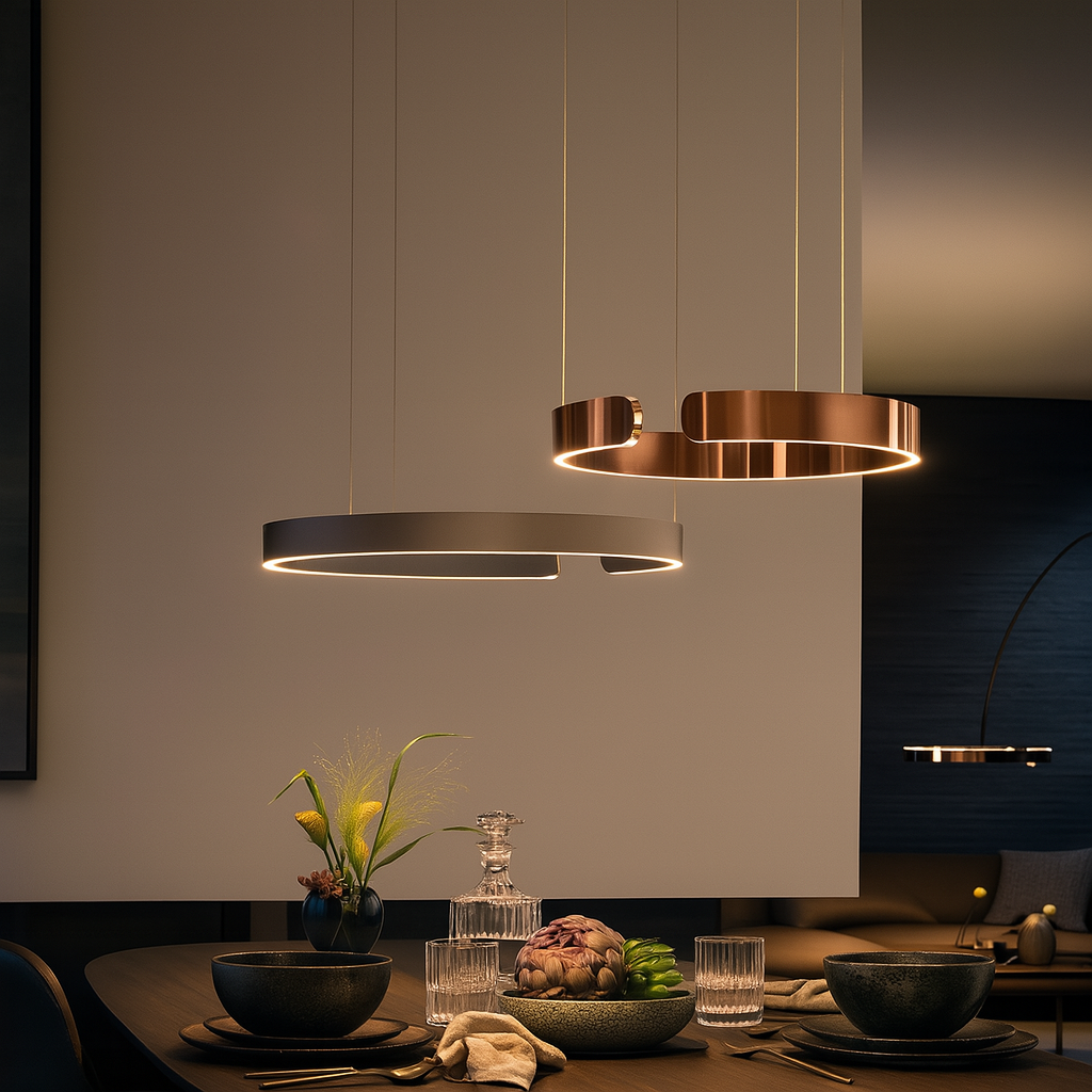 Esthetica ring pendant lamp
