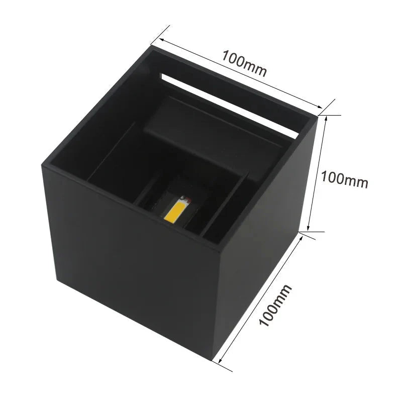 Applique Murale Moderne pour Intérieurs - Design Contemporain et Luminaire LED Élégant