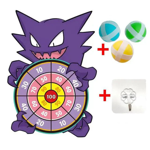 Jeu de Fléchettes Pokémon Amusant pour Enfants - Variante Spectrum travel bot