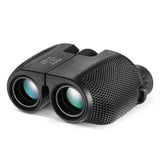 Compact and powerful 10x25 hiking binoculars