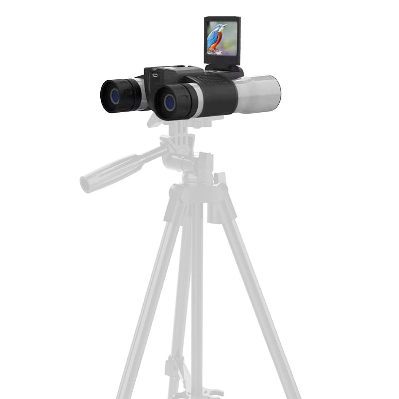 Jumelles numérique 12X32 - Ecran LCD pour une visualisation claire et nette t