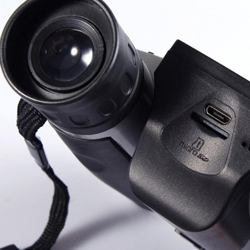 Jumelles numérique 12X32 - Zoom 12X pour des observations détaillées travel b