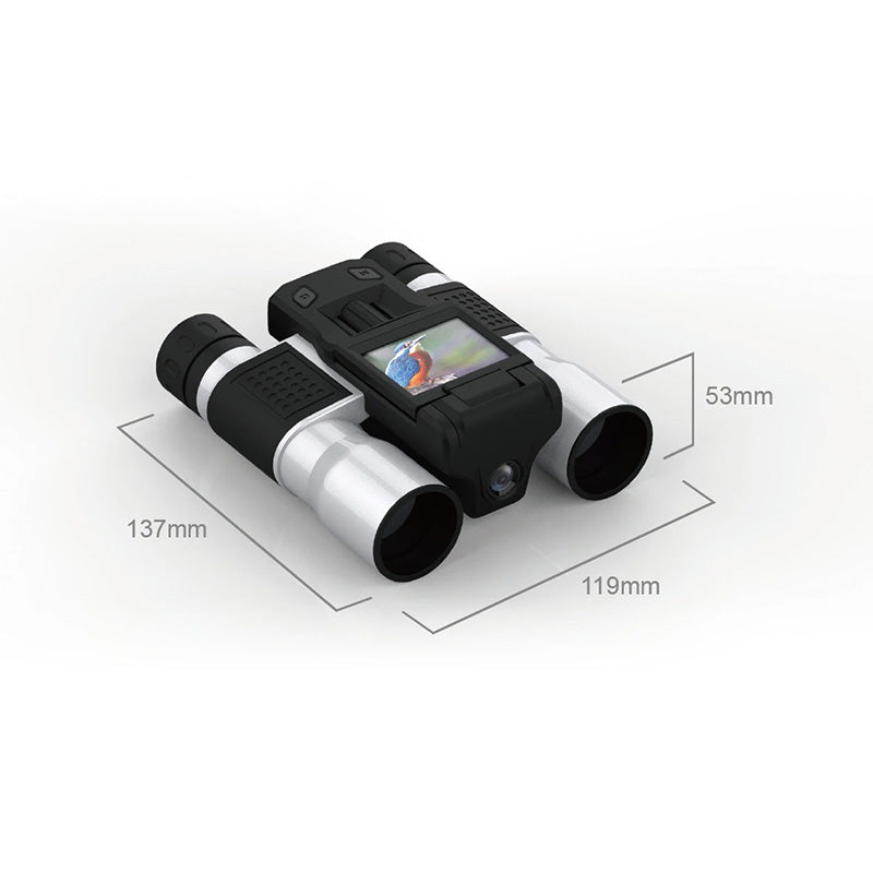 Jumelles numérique 12X32 - Ecran et appareil photo HD travel bottle leak-proo