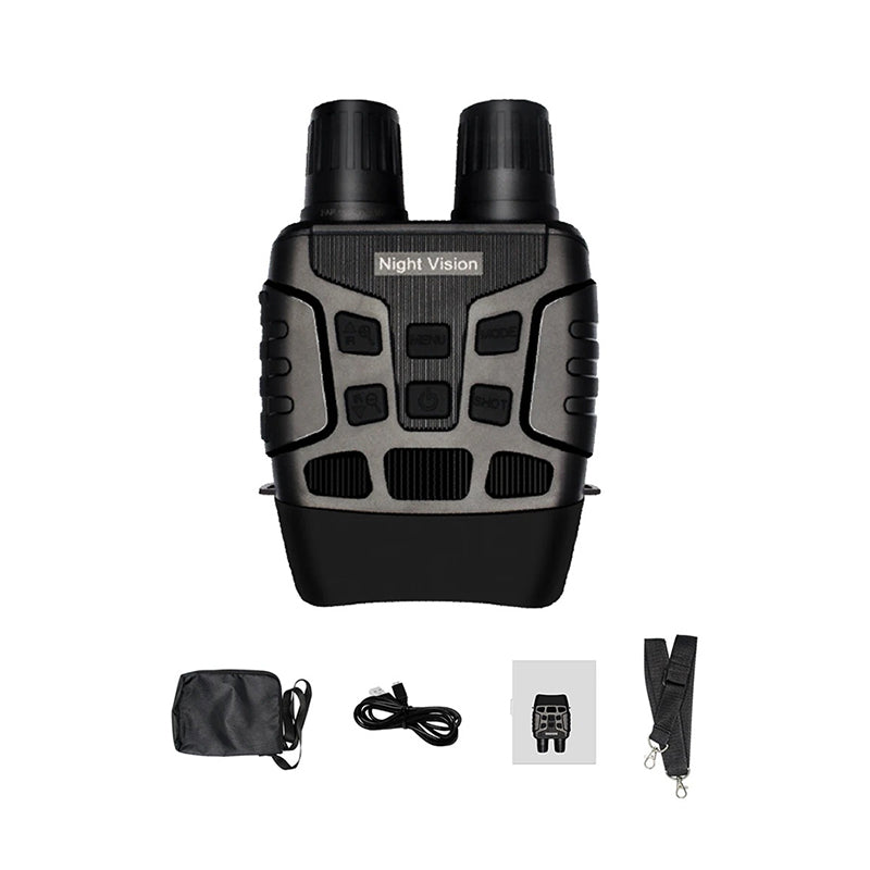 Jumelles vision nocturne mètres Photo et Vidéo - Haute autonomie et éclairage infrarouge