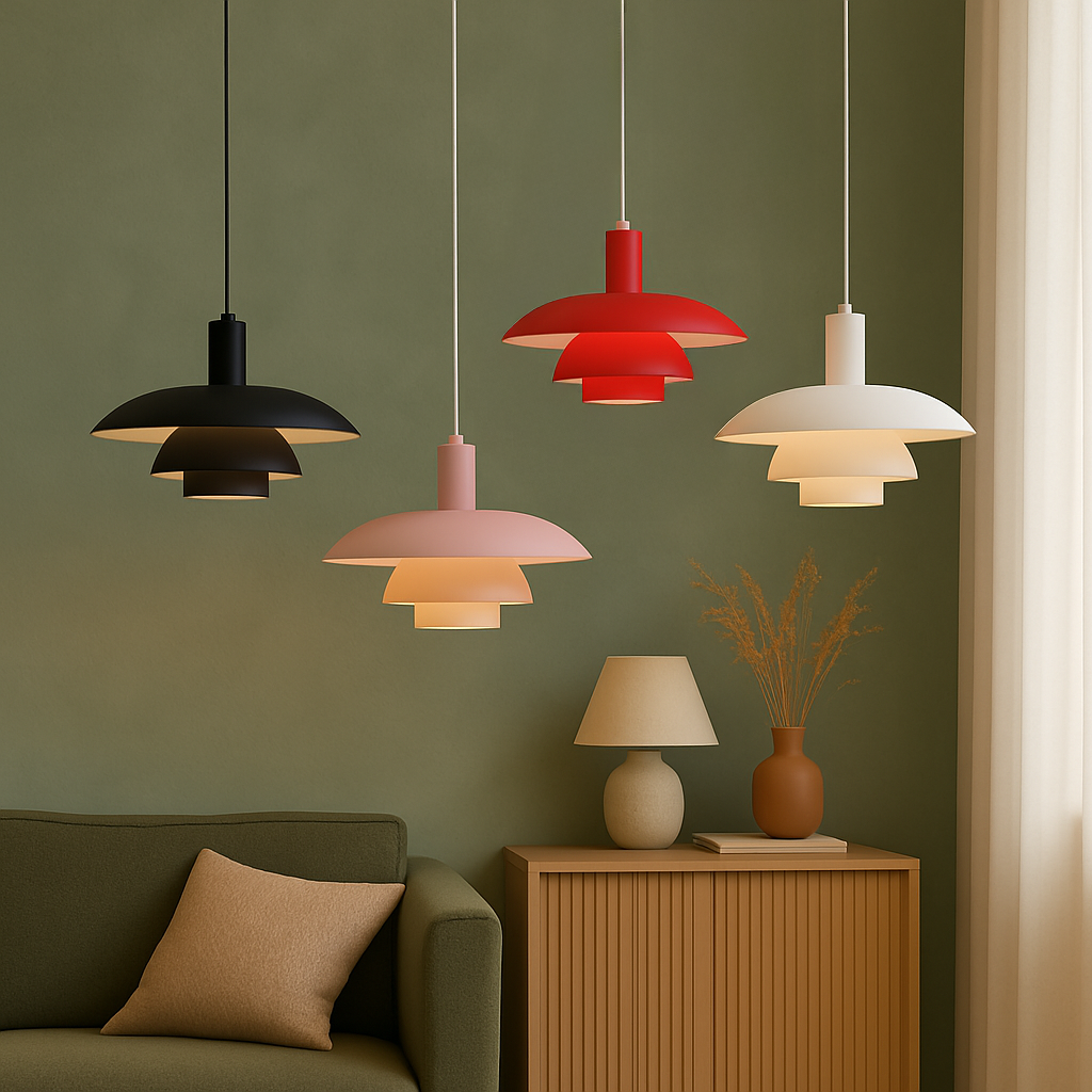 Irda Danish Style Pendant Lamp