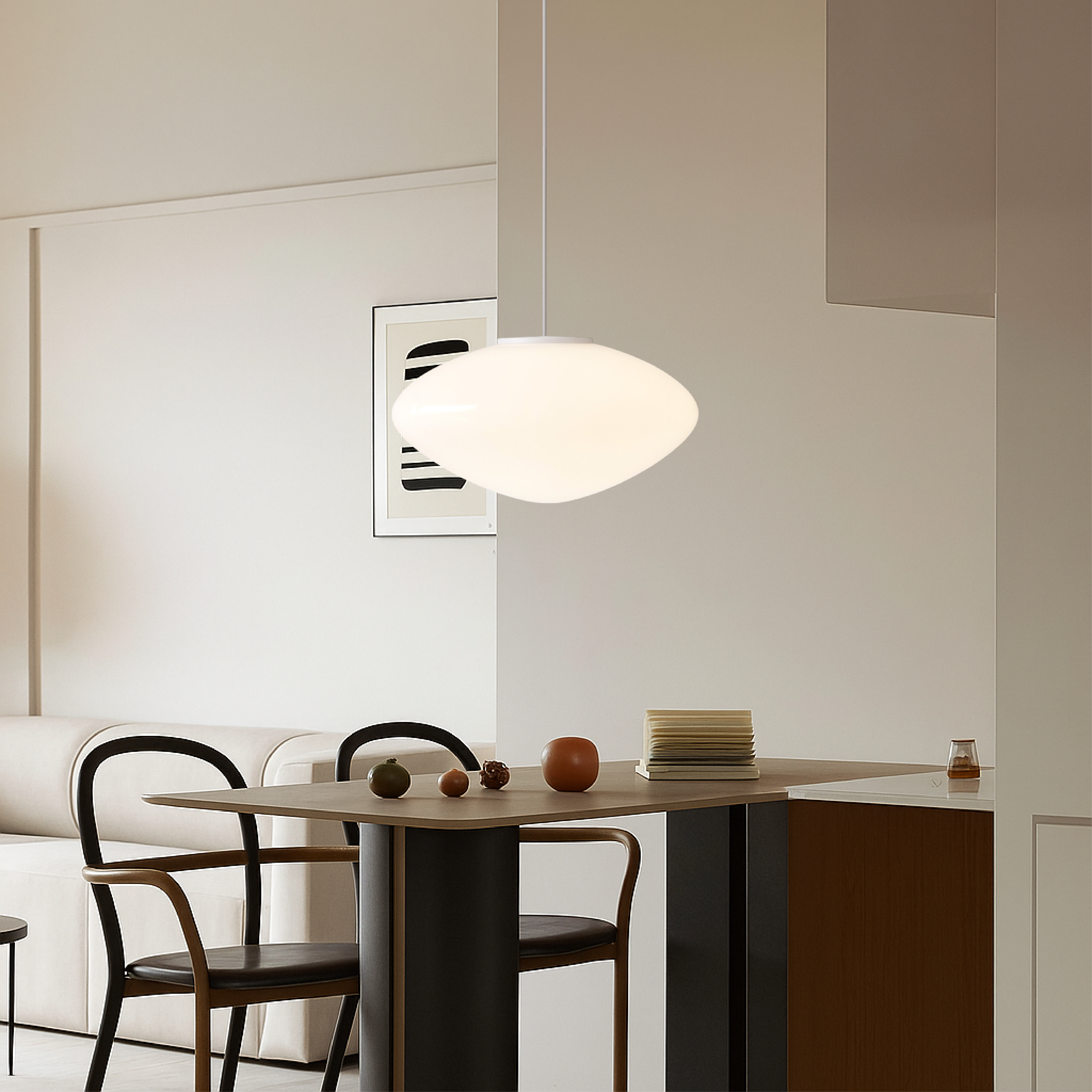 Danish pendant lamp from Kala