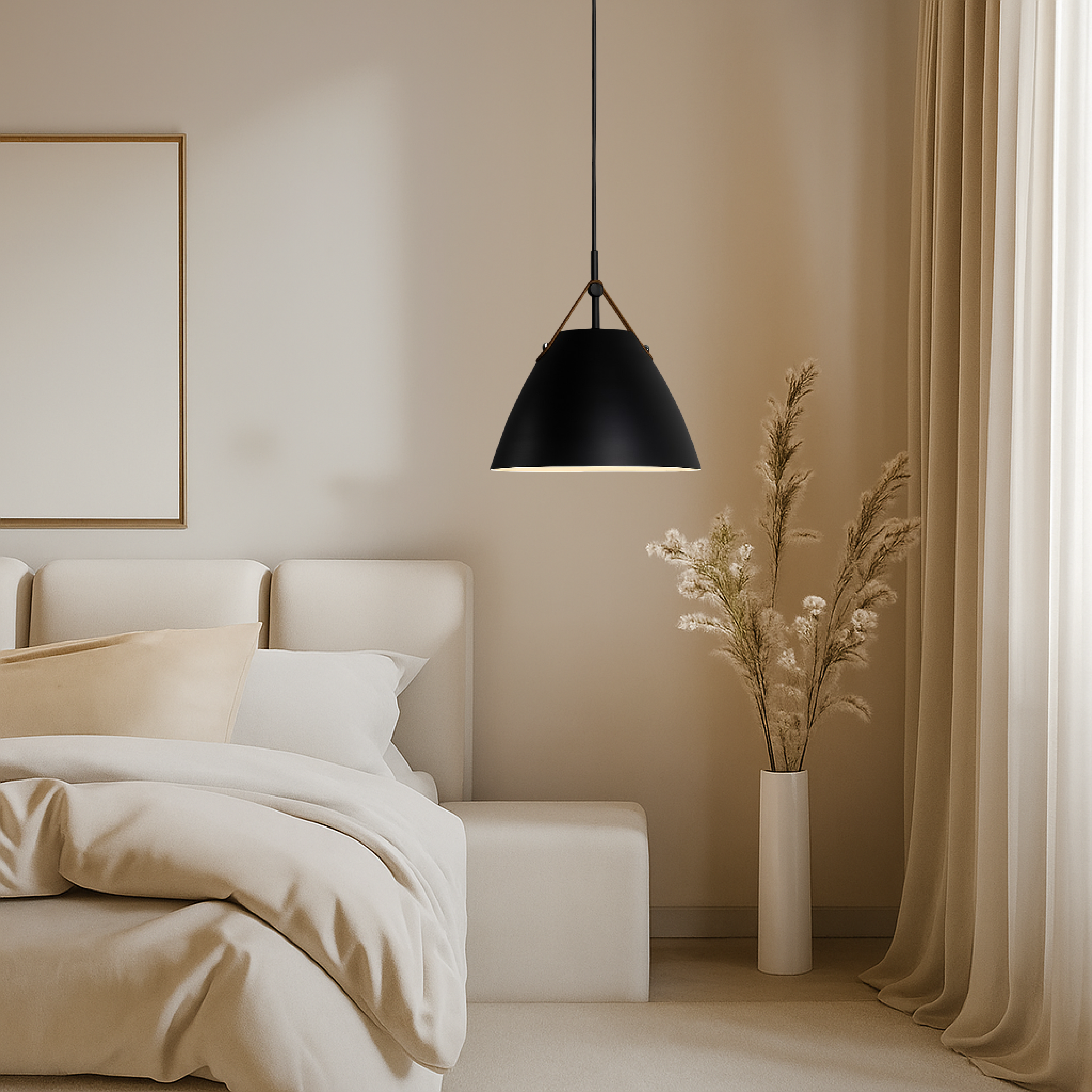Colorful Scandinavian pendant lamp