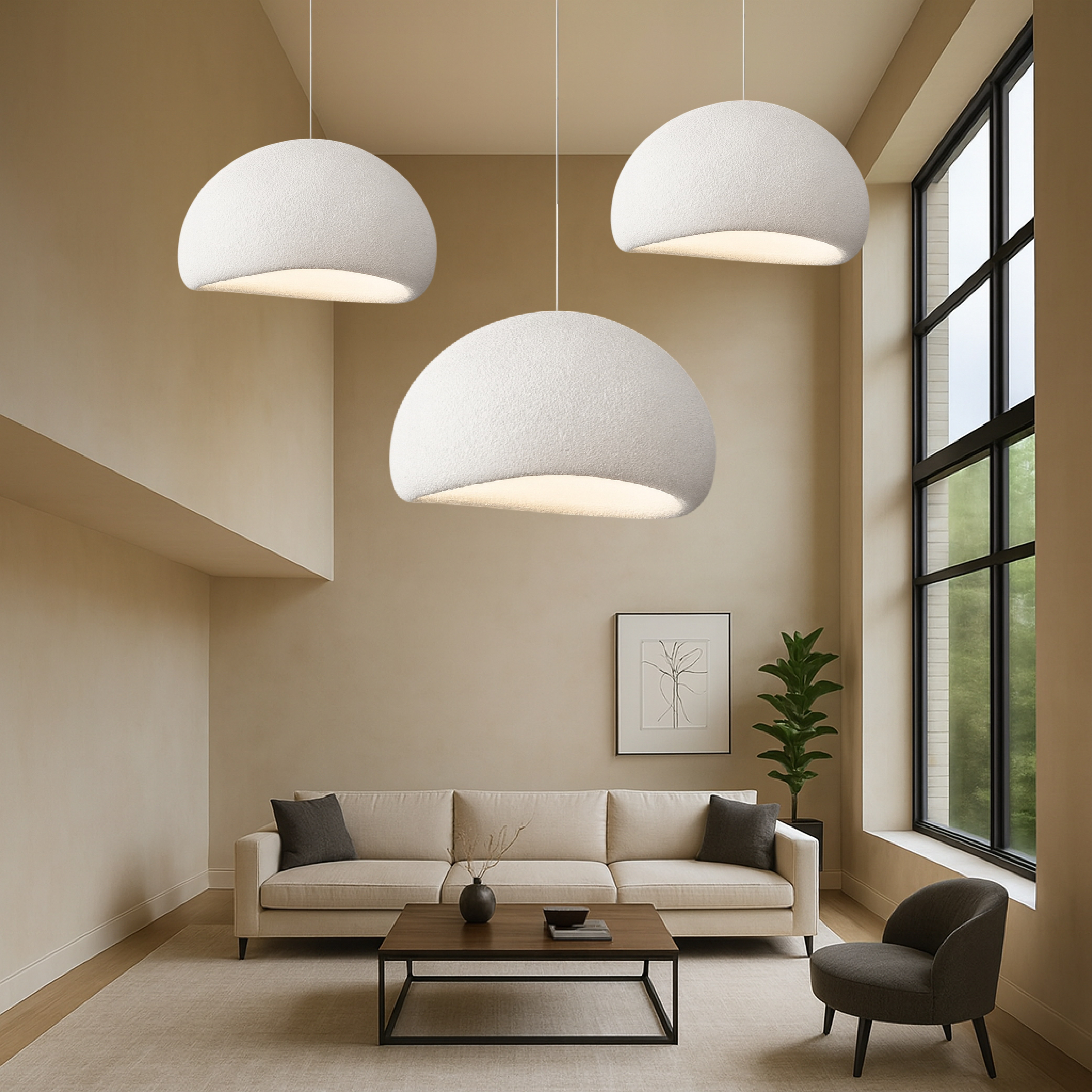 Wabi Sabi Pendant Lamp by Lumi