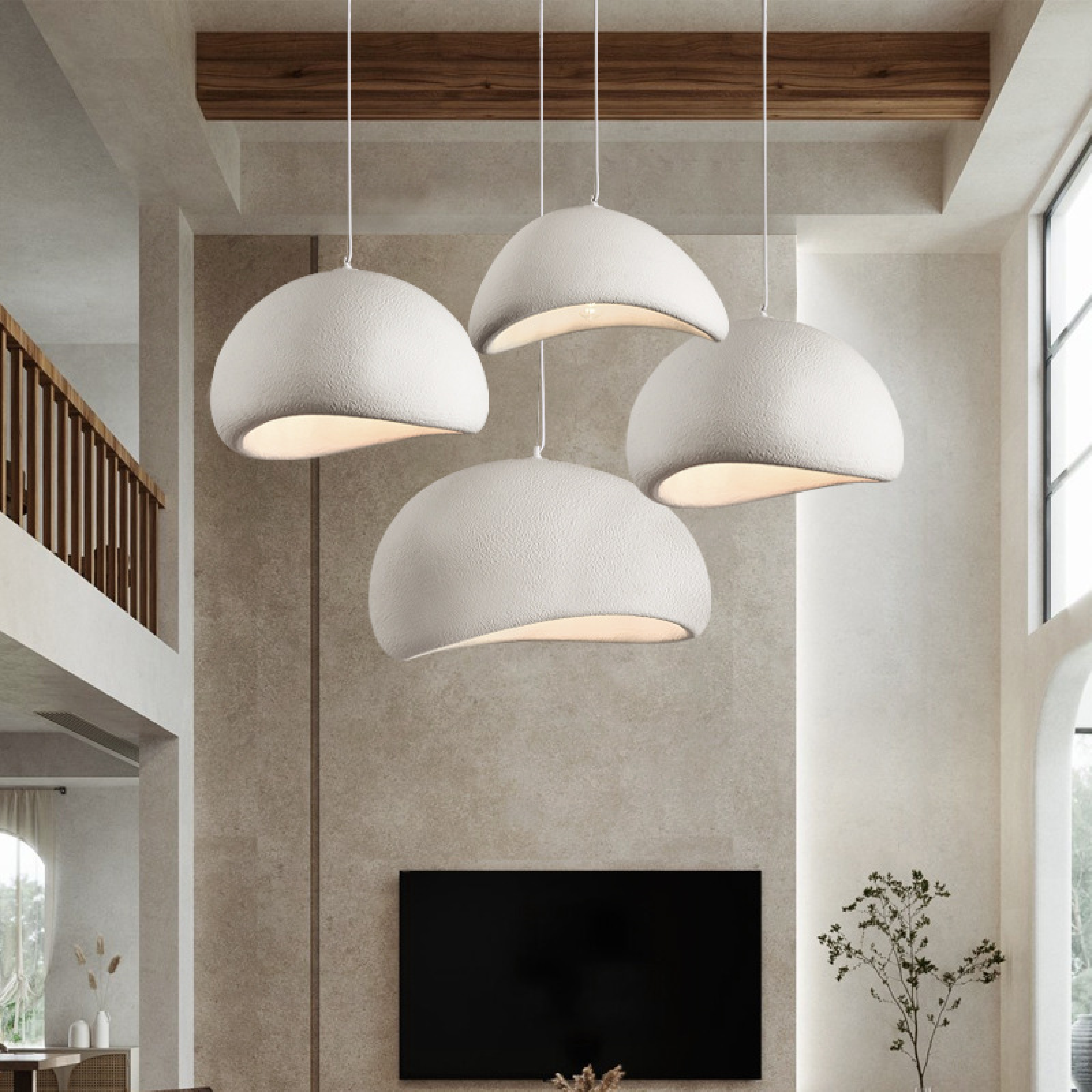 Wabi Sabi Pendant Lamp by Lumi