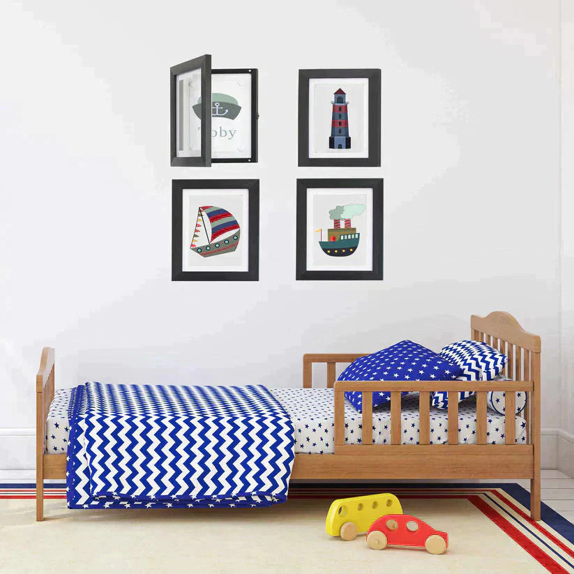 Cadre art enfants KreativFrame - Réduction spéciale sur souvenirs d'enfance dog t