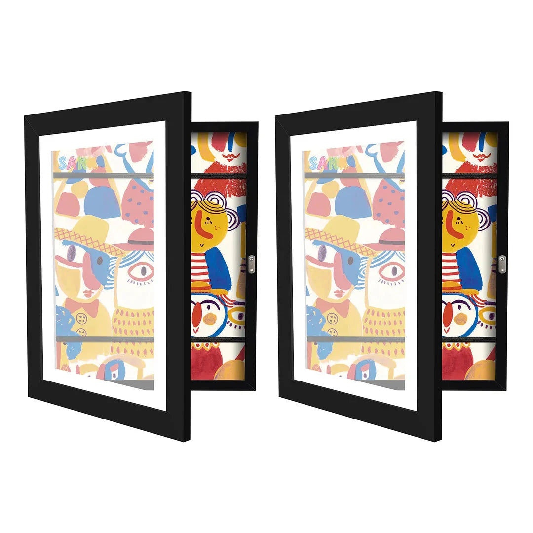 Cadre art enfants KreativFrame - Organisation créative pour enfants dog travel bo